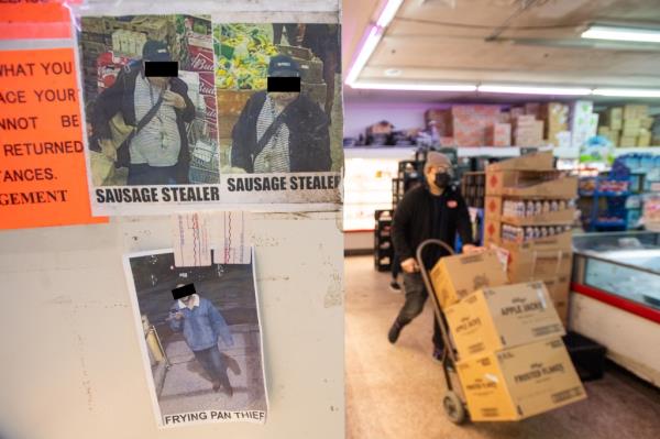 Jiang said they don't want any co<em></em>nfrontation in the store.