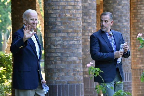 JOE BIDEN AND HUNTER BIDEN