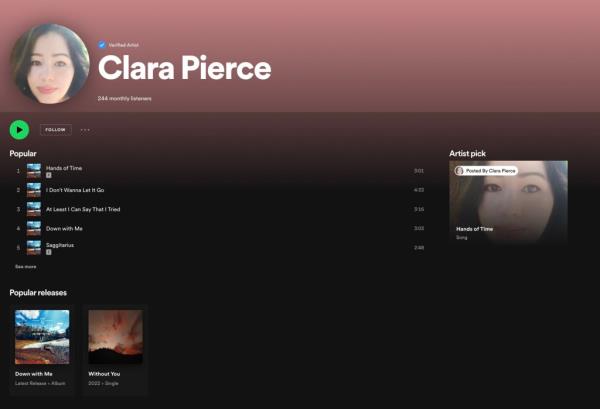 Clara Pierce's 
