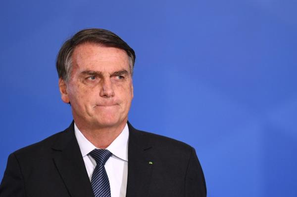 Former Brazilian President Jair Bolsonaro.