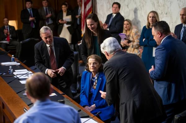 Feinstein, the oldest member of the Senate, has faced questions a<em></em>bout her apparently declining cognitive abilities for years. 