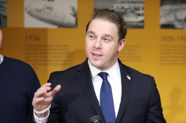 Nassau County Legislator Joshua Lafazan